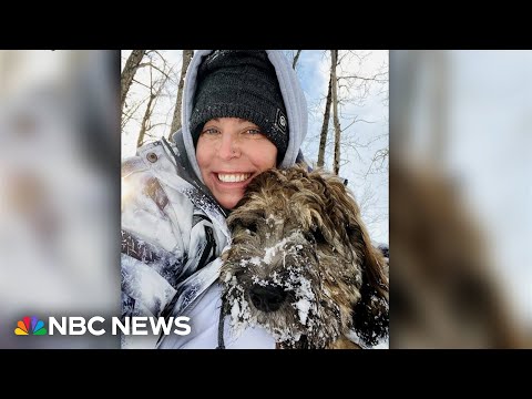 Search ends for Alaska woman who fell under frozen river