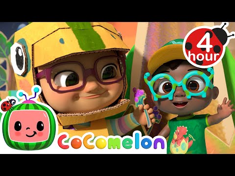 Cody Loves His Dinosaurs Song + More | CoComelon - Cody's Playtime | Songs for Kids &amp; Nursery Rhymes