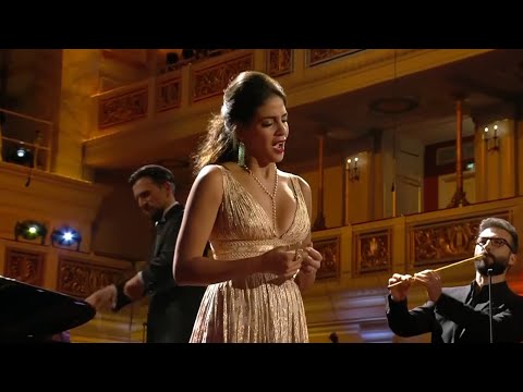 Fatma Said sings &quot;Aatini Al Naya Wa Ghanni&quot; at the OPUS KLASSIK 2021 Gala