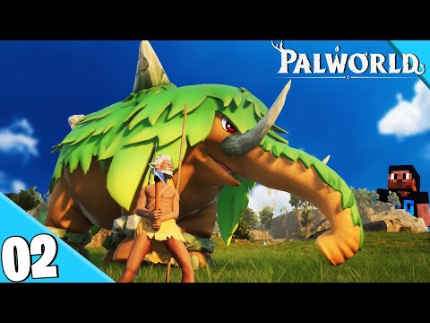 PALWORLD - Pals are Awesome! with Akan22 Part 2