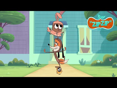 A balanced friendship | Zip Zip | 3 hours COMPILATION - Season 2 | Cartoon for kids