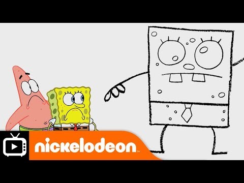 SpongeBob SquarePants | Angry DoodleBob | Nickelodeon UK