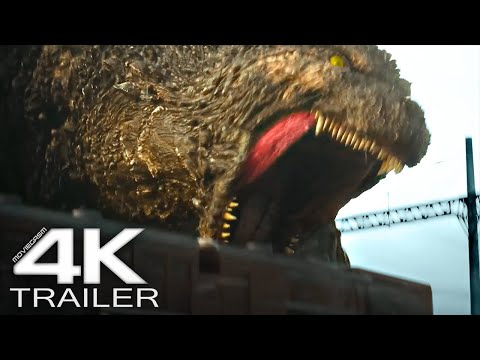 GODZILLA MINUS ONE Final Trailer (2023) New Upcoming Movies 4K