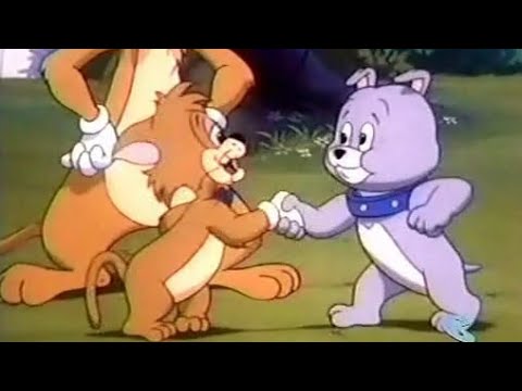 Tom and Jerry Kids S 01 E 11 C  - PUSS 'N PUPS |L00caa|