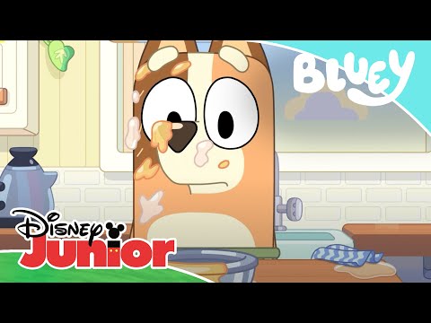 Bluey: Dar la vuelta a la tortilla | Disney Junior Oficial