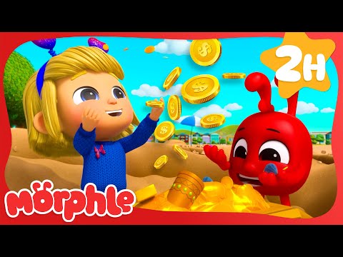 Morphle's Treasure Island | Stories for Kids | Morphle Kids Cartoons