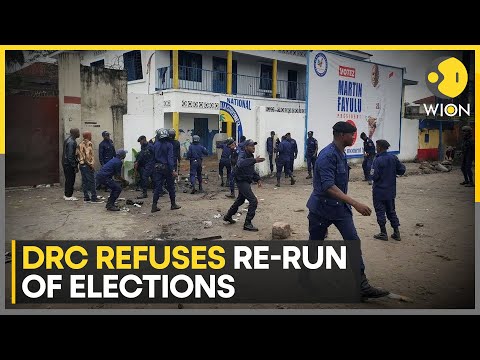 DRC: Opposition alleges 'irregularities' in polls | Latest News | WION