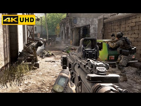 Afghanistan Red Zone | Ultra Realistic Graphics Gameplay [4K 60FPS UHD] Call of Duty