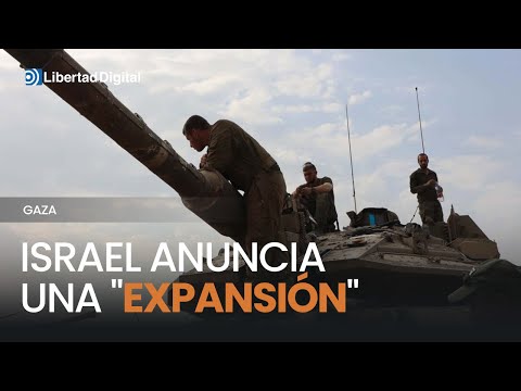 Israel anuncia una &quot;expansi&oacute;n&quot; de sus operaciones militares en Gaza