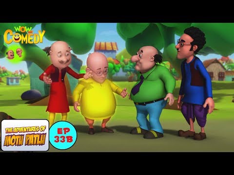 Wajan - Motu Patlu in Hindi -  3D Animated cartoon series for kids  - As on Nickelodeon