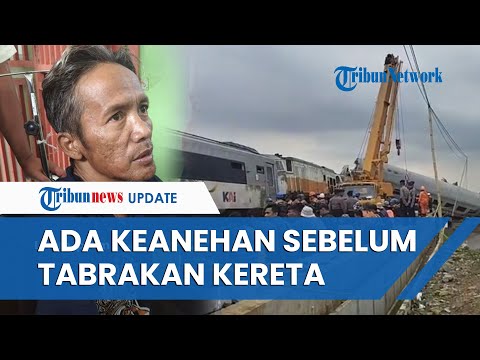 Selamat dari Tabrakan 2 Kereta di Cicalengka, Dudi Ungkap Ada Keanehan sebelum Kejadian