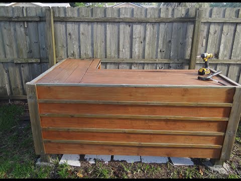 Rebuilding Outdoor Bar Made Me Rethink Self-Sufficiency