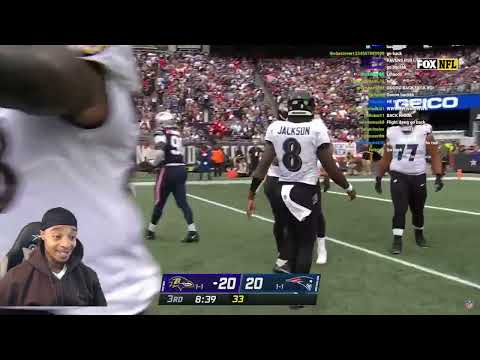 FlightReacts To Baltimore Ravens vs. New England Patriots | Week 3 2022 Game Highlights!