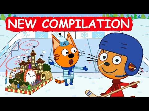 Kid-E-Cats | NEW Episodes Compilation | Best cartoons for Kids 2023