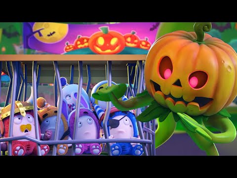 Oddbods Brand New Halloween Special | Pumpkin Kings 🎃 | Funny Cartoons For Kids