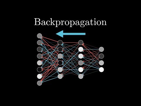 What is backpropagation really doing? | Chapter 3, Deep learning