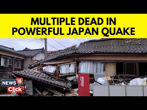 Japan Earthquake Aftermath | Over 150 Earthquakes In 24 Hours As Japanese Struggle To Cope | N18V