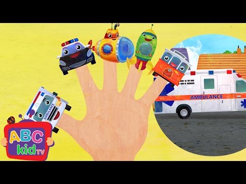 Finger Family (Vehicles Version 2) | CoComelon Nursery Rhymes &amp; Kids Songs