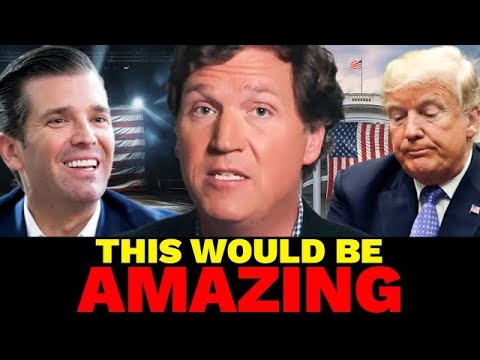 Tucker Carlson gets MIND BLOWING news from Trump family!