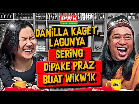 PWK - BIKIN STORY ES PISANG IJO, DANILLA RIYADI GAK SENGAJA VIDEOIN T1T1T TEMEN-NYA!