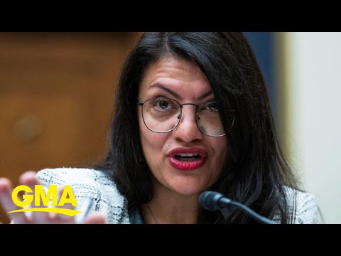 Rep. Rashida Tlaib censured by House over Israel-Hamas comments