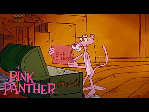 Pink Panther Finds a Trunk | 35-Minute Compilation | Pink Panther Show