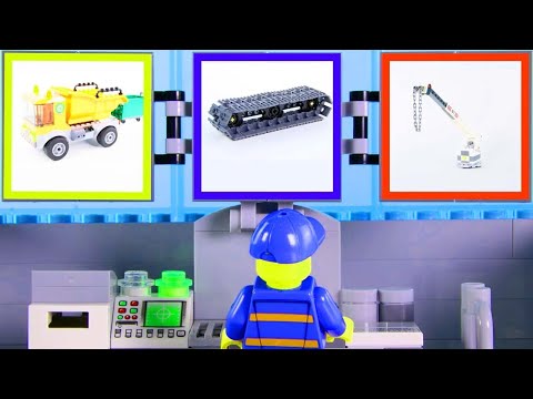 THE Perfect Crane! | Billy Bricks | Cartoons for Kids | WildBrain Superheroes