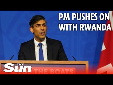 'Patience has worn thin', Rishi Sunak pushes on with Rwanda scheme despite Tory 'civil war'