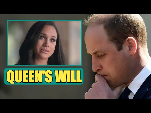 QUEEN'S WILL!🛑 William REVEALS Real REASON King Charles BANNED Meghan From Queen's DEATH BED