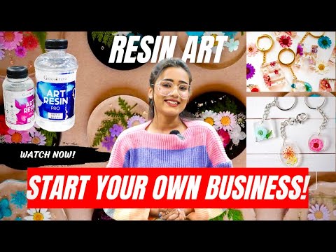 Full Tutorial of RESIN ARTWORK | For beginners | Craft | gimaashi