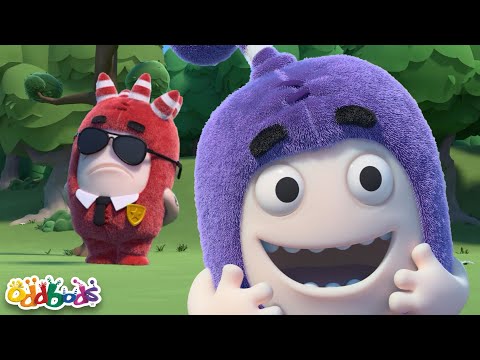 Телохранитель | Чуддики | Смешные мультики для детей Oddbods