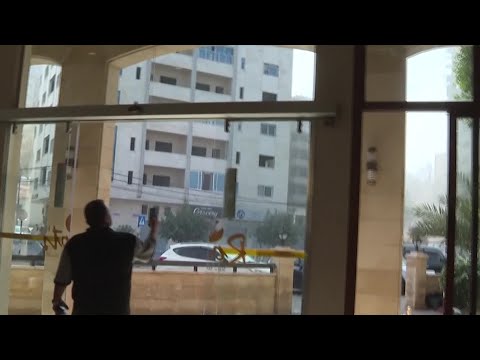 Israel Airstrikes Hit Near Gaza City Hotel