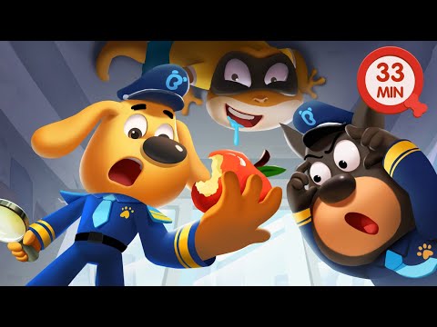 Falling Disasters | Safety Rules for Kids | Kids Cartoons | Police Cartoon | Sheriff Labrador