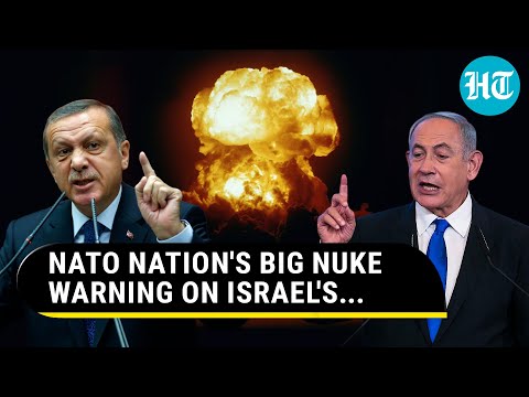 Turkey's Nuclear Alarm On Israel's Arsenal; NATO Nation Says 'Must Act Before It&amp;rsquo;s Too Late'