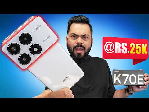 POCO X6 Pro aka Redmi K70E Unboxing &amp; First Look ⚡ Dimensity 8300U, 12-bit Screen, 90W🔋 @ ₹24K?