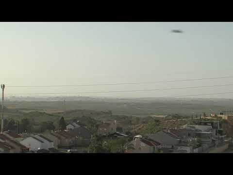 Gaza Live | View over Israel-Gaza border as seen from Israel | News9