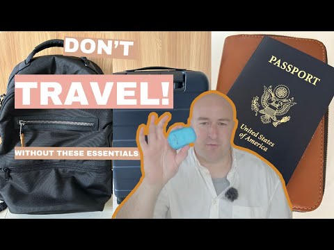 Never Travel without these Accessories | International Travel Essentials