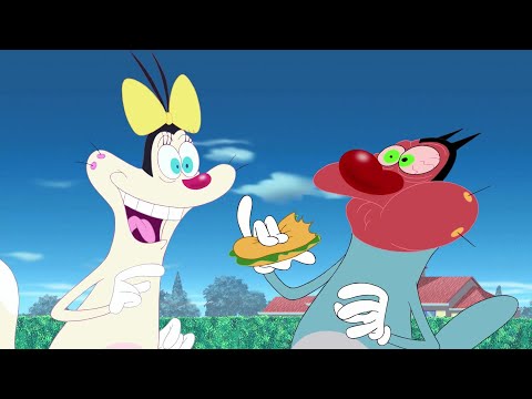 Oggy und die Kakerlaken | Verliebt | Volledige aflevering in HD