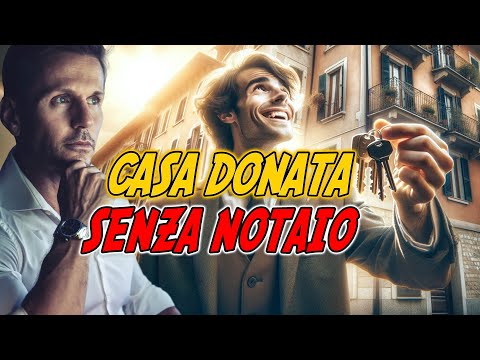 Come intestare CASA senza NOTAIO | Avv. Angelo Greco