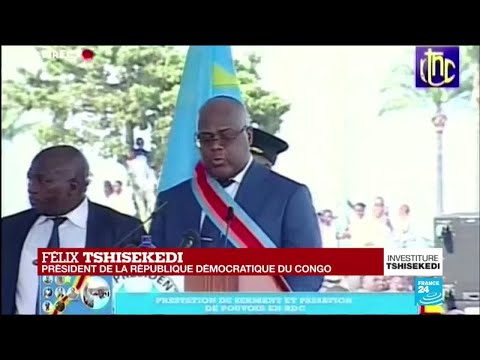 REPLAY - Le pr&eacute;sident Tshisekedi reprend son allocution apr&egrave;s un malaise (deuxi&egrave;me partie)