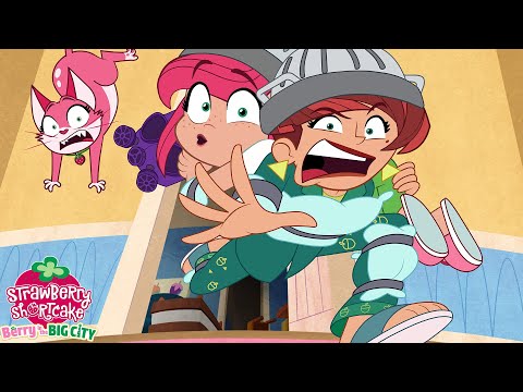 Strawberry Shortcake 🍓 Catch that Cricket! 🍓 Berry in the Big City 🍓 Cartoons for Kids