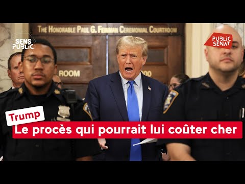 Trump : Le proc&egrave;s qui pourrait lui co&ucirc;ter cher