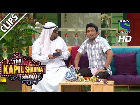 Arabi babu ke dubai wale job offer - The Kapil Sharma Show - Episode 6 - 8th May 2016