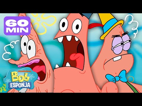 Bob Esponja | Os Melhores Momentos de Patrick Estrela em NOVOS Epis&oacute;dios! | Bob Esponja em Portugu&ecirc;s