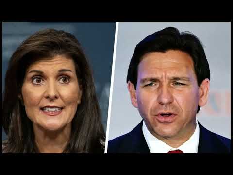 &quot;Haley and DeSantis Clash in Fiery GOP Debate&quot;