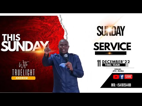 Sunday Service : Who Is Jesus? : Prophet Truelight