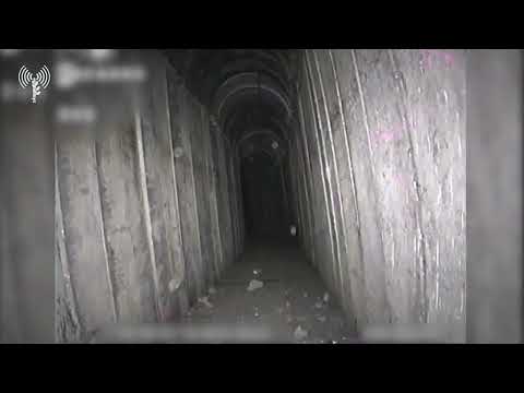 EXPOSED: Operational Tunnel Under the Rantisi Hospital