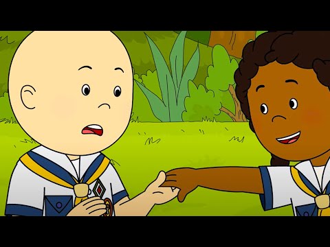 New Friend | Caillou Cartoon