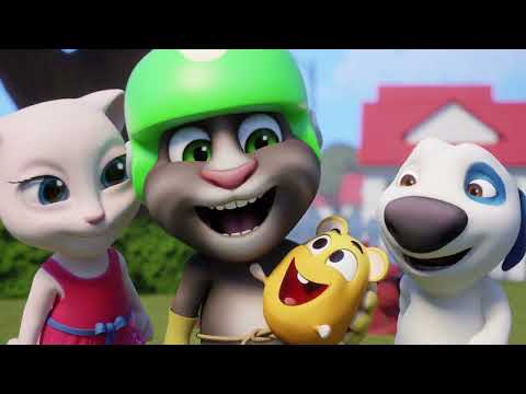 Talking Tom Shorts | Crazy Magic Show - Cartoons for Kids | Pop Teen Toons