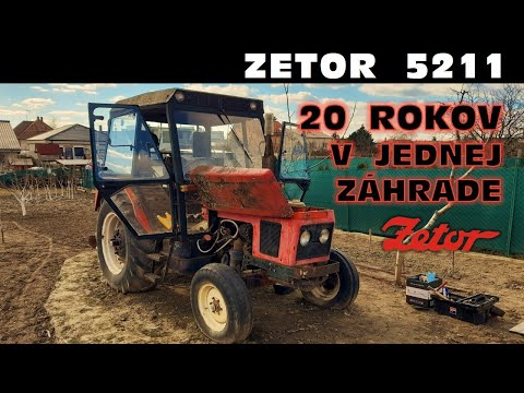 ZETOR 5211 - &Scaron;tart po 5 rokoch a vyslobodenie zo zajatia 🚜